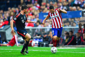 Club Atletico de Madrid v FC Bayern Muenchen – UEFA Champions League Semi Final: First Leg