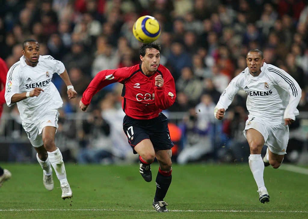 Real Madrid v Osasuna