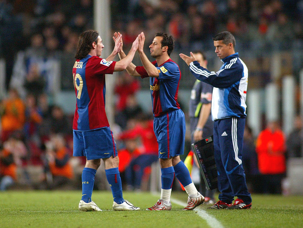 Barcelona v Deportivo La Coruna