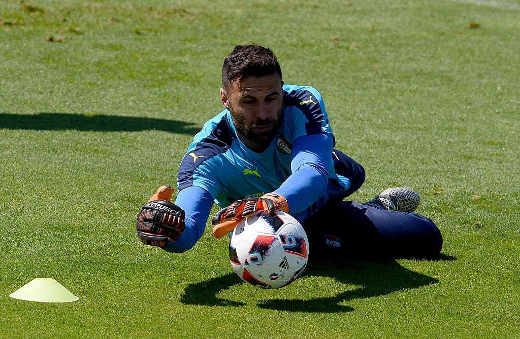 Italy Training Session And Press Conference