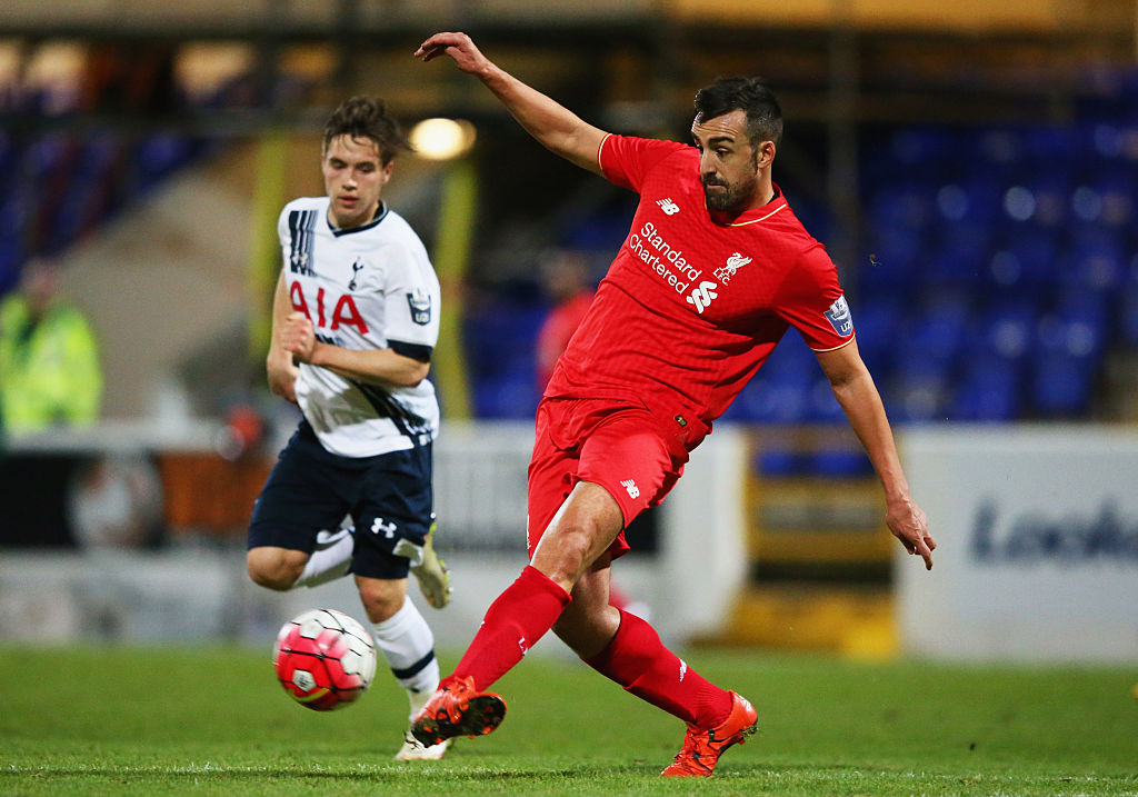 Liverpool U21 v Tottenham Hotspur U21: Barclays U21 Premier League