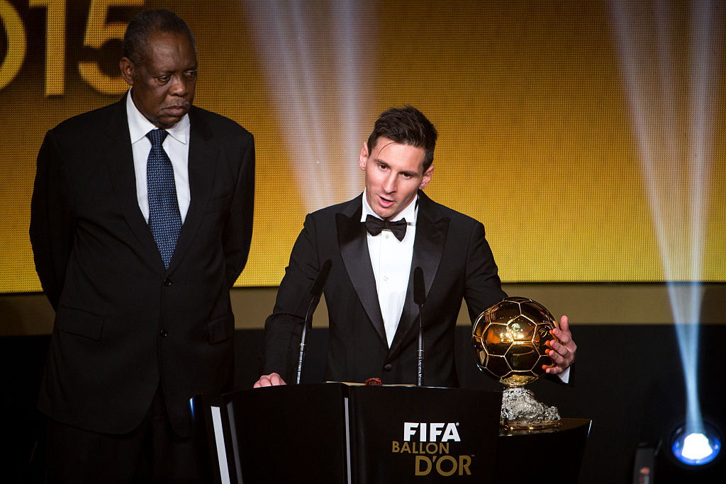 FIFA Ballon d’Or Gala 2015