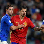 during the FIFA 2018 World Cup Qualifier between Italy and Spain at Juventus Stadium on October 6, 2016 in Turin, .