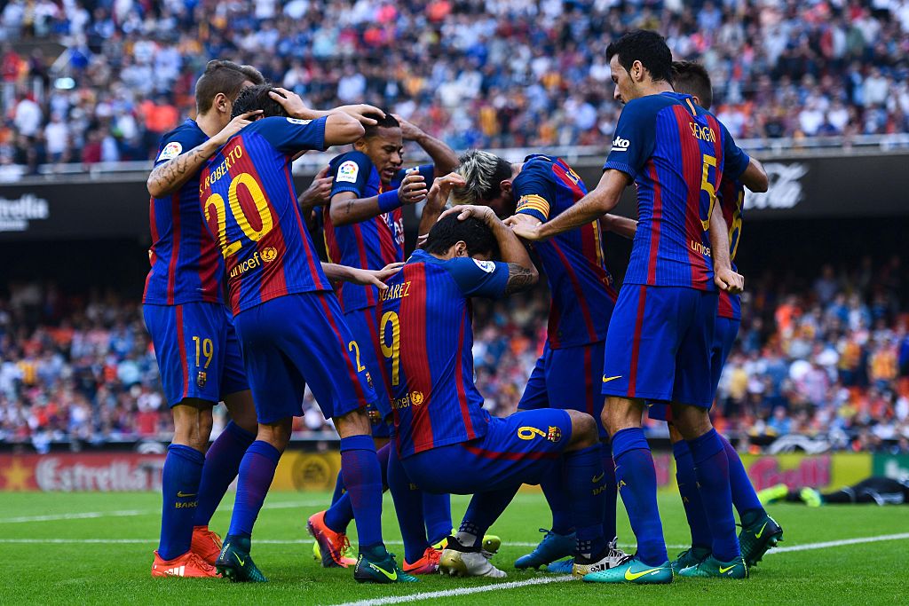 Valencia CF v FC Barcelona – La Liga