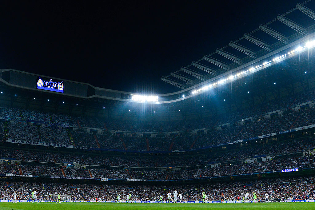 Real Madrid v Manchester City FC – UEFA Champions League Semi Final: Second Leg