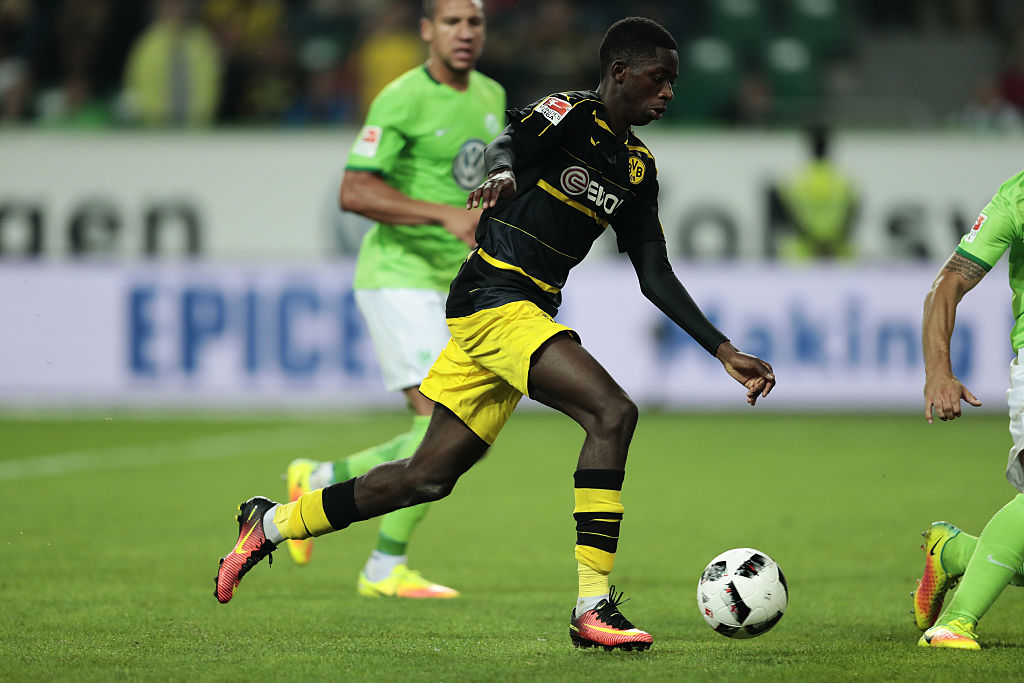 VfL Wolfsburg v Borussia Dortmund – Bundesliga