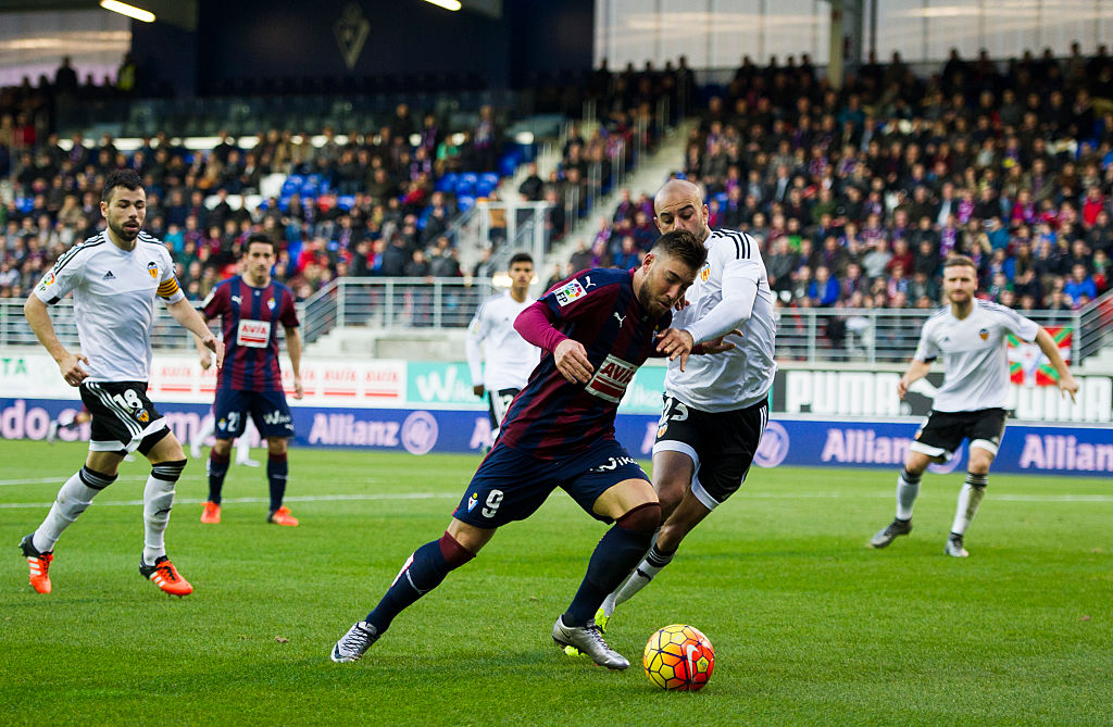 SD Eibar v Valencia CF – La Liga