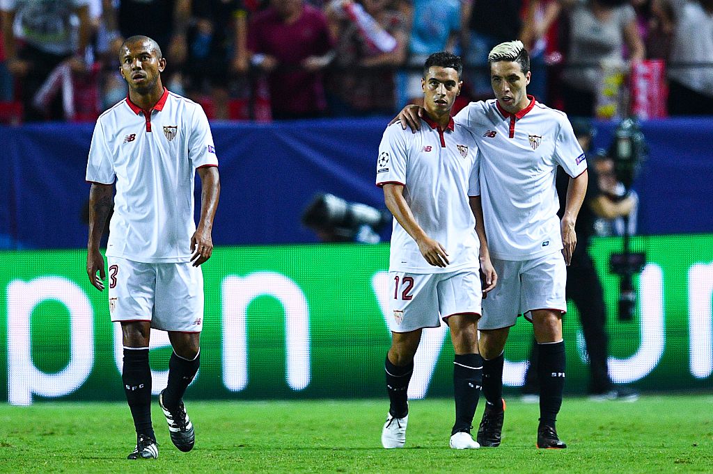 Sevilla FC v Olympique Lyonnais – UEFA Champions League