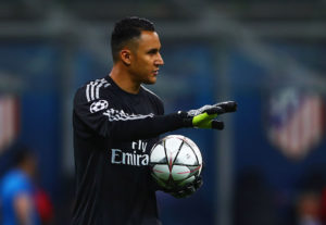 during the UEFA Champions League Final match between Real Madrid and Club Atletico de Madrid at Stadio Giuseppe Meazza on May 28, 2016 in Milan, Italy.