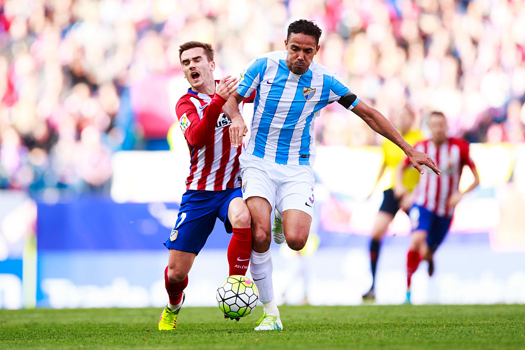 Club Atletico de Madrid v Malaga CF – La Liga