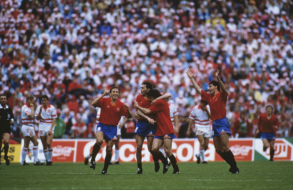 Denmark v Spain – UEFA Euro ’88 Group 1
