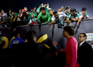 during Copa America Centenario at Rose Bowl on June 9, 2016 in Pasadena, California.