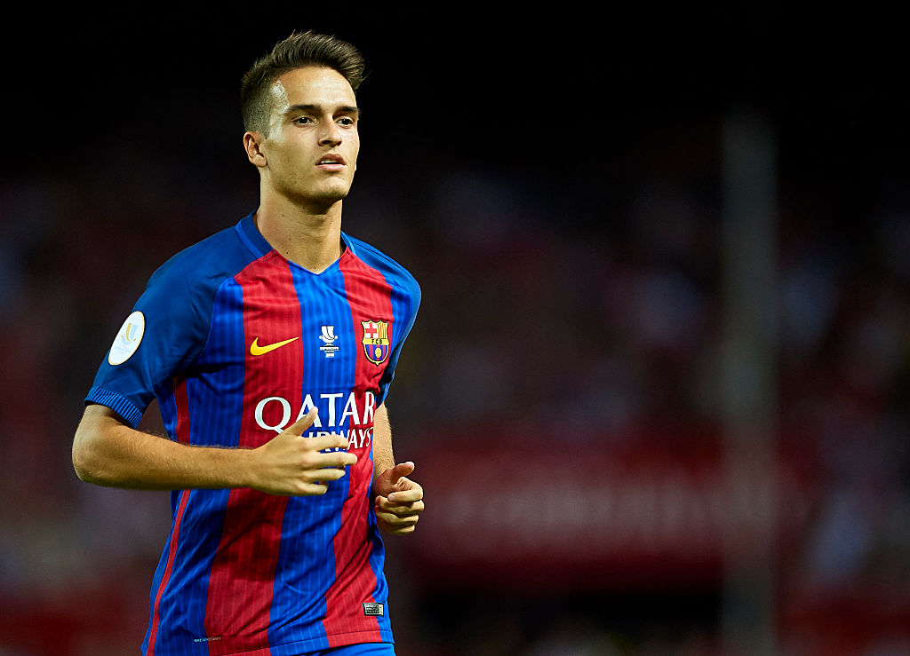 Sevilla FC vs FC Barcelona – Spanish Super Cup Final 1st Leg