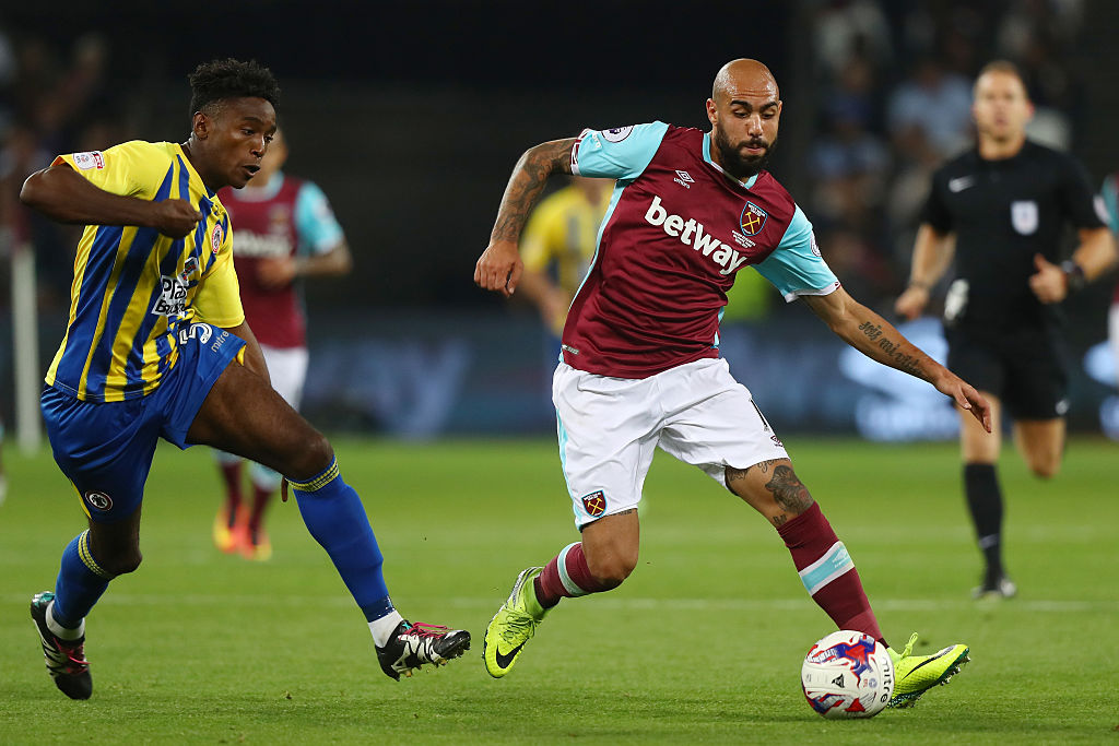 West Ham United v Accrington Stanley – EFL Cup Third Round