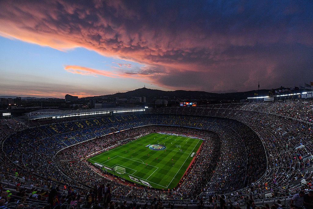 FC Barcelona v Deportivo Alaves – La Liga