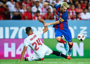 Sevilla FC vs FC Barcelona – Spanish Super Cup Final 1st Leg