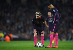 Manchester City FC v FC Barcelona – UEFA Champions League