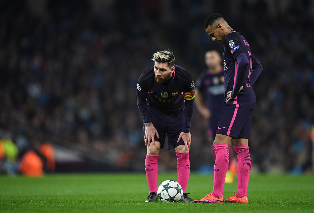 Manchester City FC v FC Barcelona – UEFA Champions League