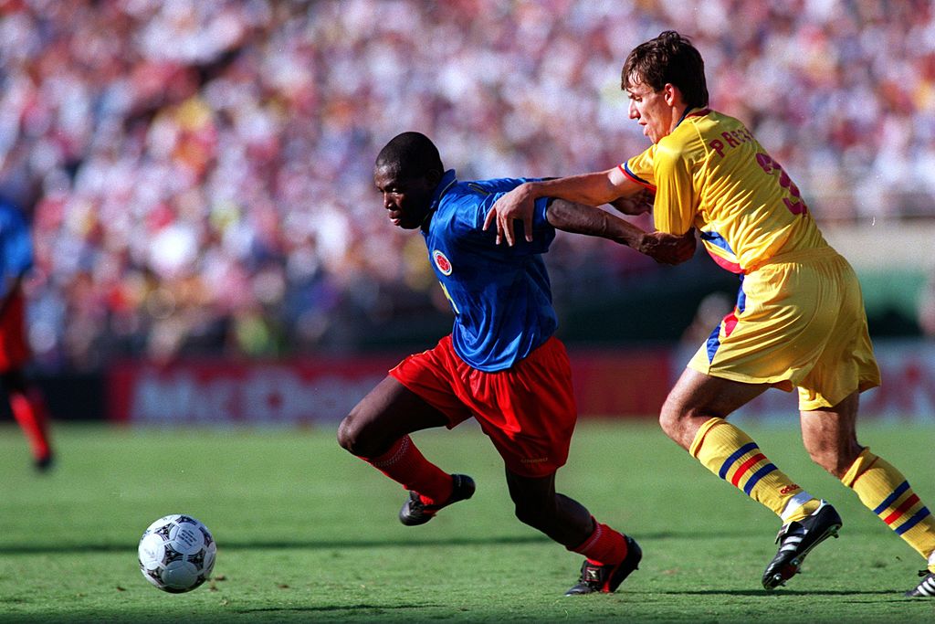 COLOMBIA V ROMANIA