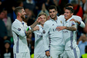 Real Madrid CF v Sporting Clube de Portugal – UEFA Champions League