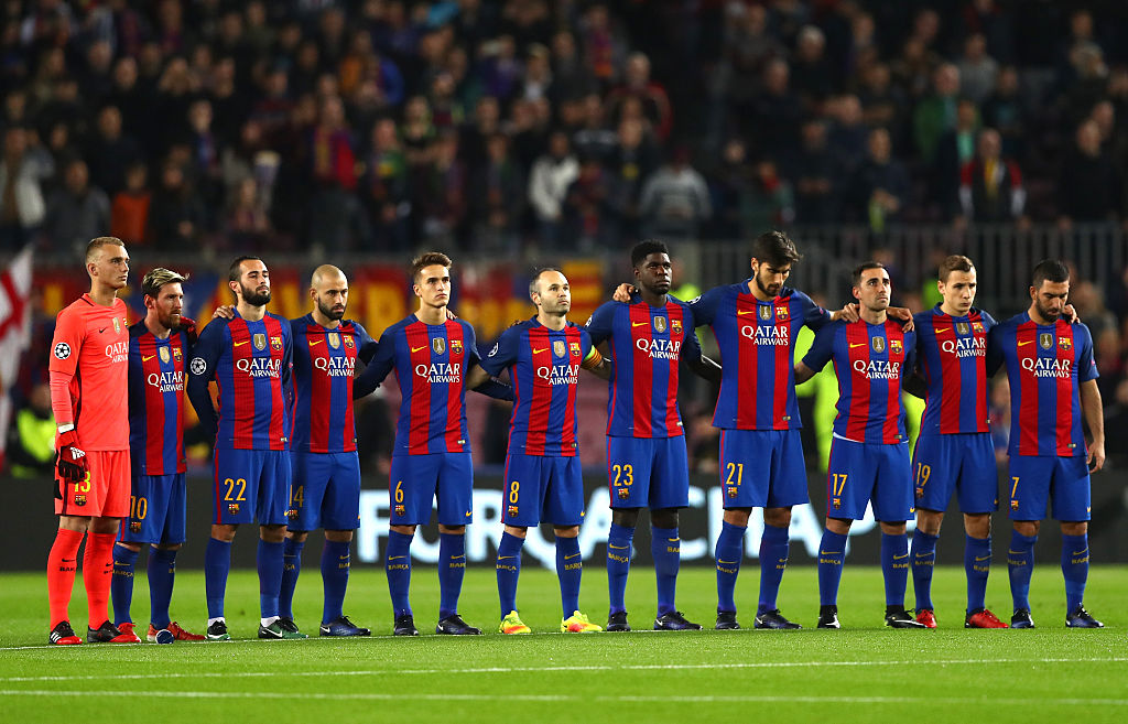 FC Barcelona v VfL Borussia Moenchengladbach – UEFA Champions League