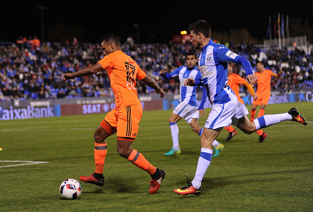 CD Leganes v Valencia CF – Copa del Rey Round of 32