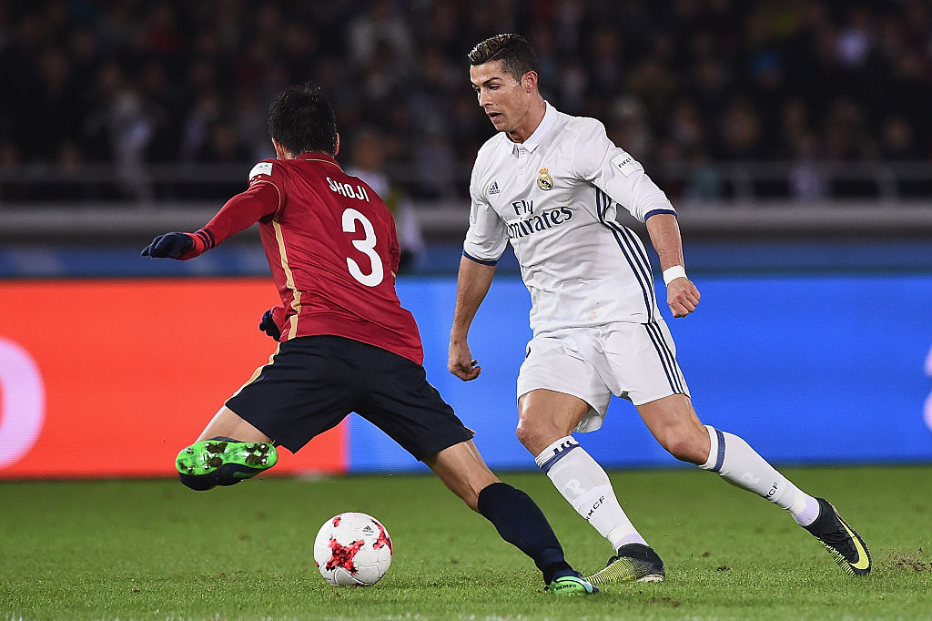 Real Madrid v Kashima Antlers- FIFA Club World Cup Final