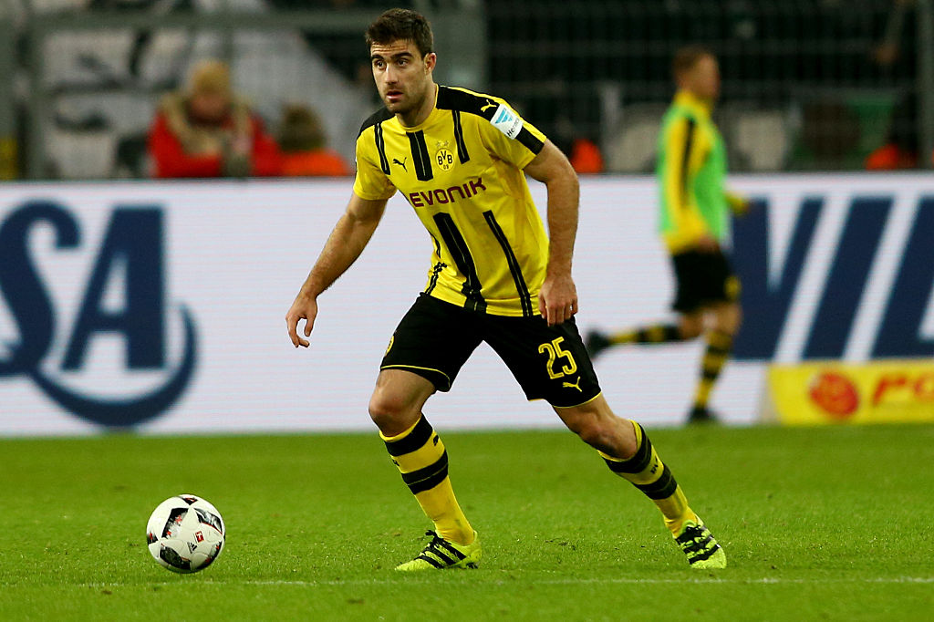 Borussia Dortmund v Borussia Moenchengladbach – Bundesliga