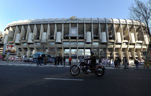 <> at Bernabeu on January 4, 2017 in Madrid, Spain.