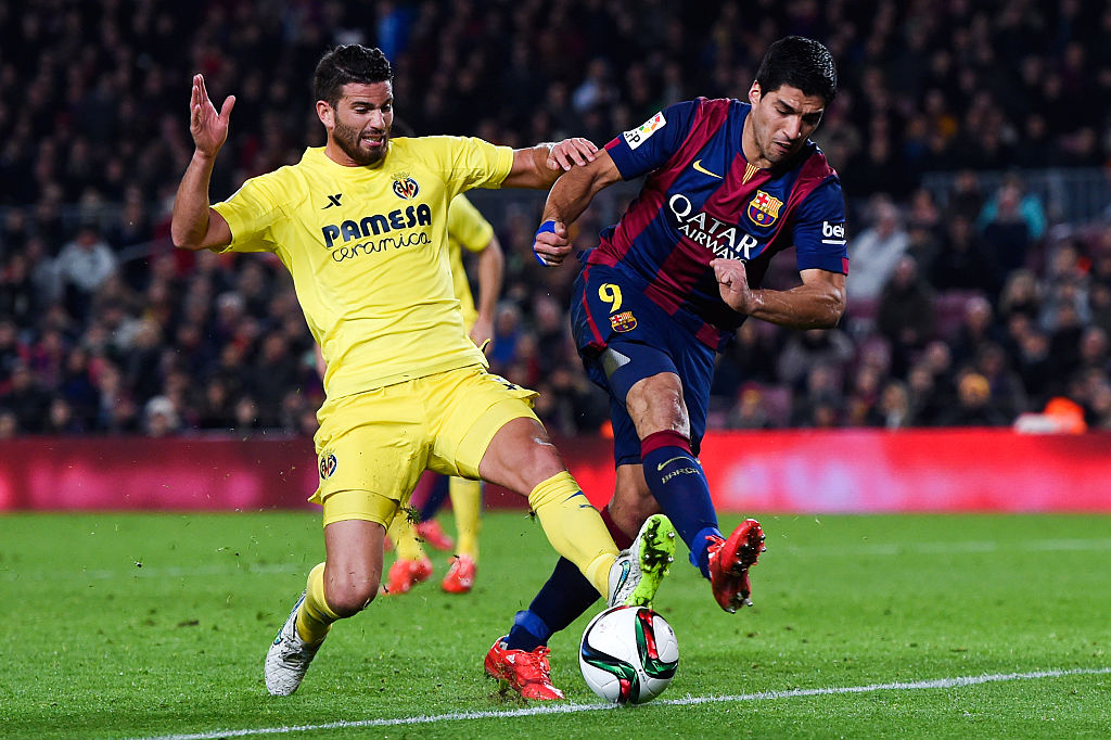 Barcelona v Villarreal CF – Copa del Rey Semi-Final: First Leg