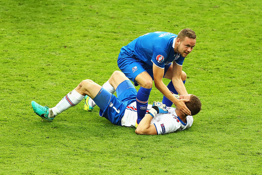 Iceland v Austria – Group F: UEFA Euro 2016