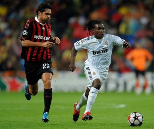 Real Madrid v AC Milan – UEFA Champions League