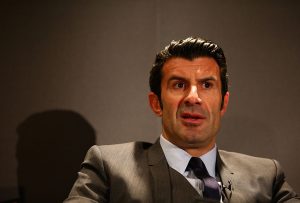 Luis Figo Launches FIFA Presidential Campaign Manifesto