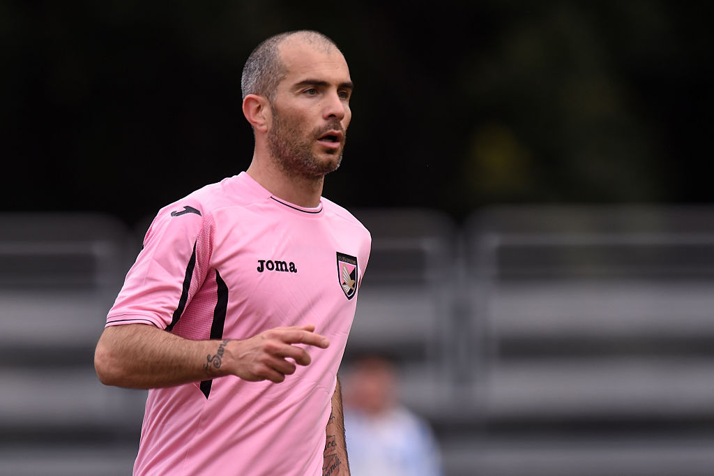 US Citta di Palermo Training Session