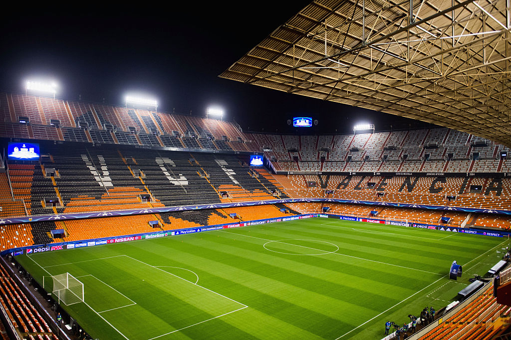 Valencia CF v Olympique Lyonnais – UEFA Champions League