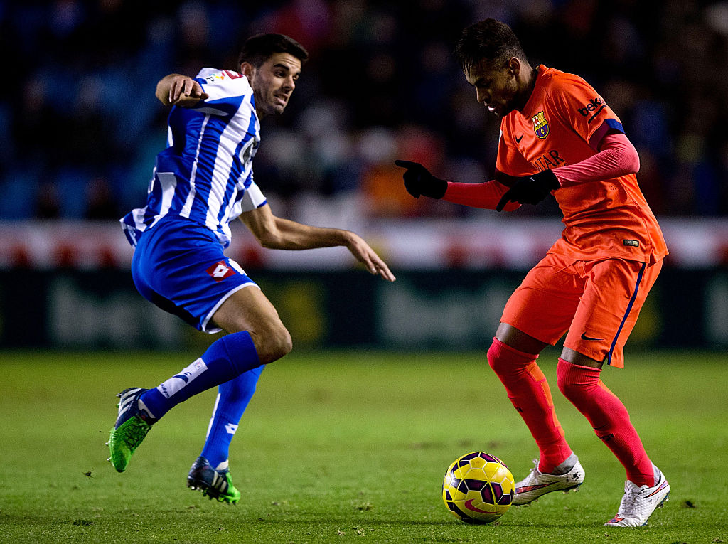 RC Deportivo La Coruna v FC Barcelona – La Liga