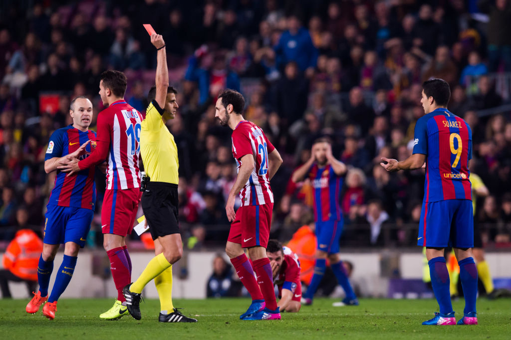 FC Barcelona v Atletico Madrid – Copa Del Rey Semi-final: Second Leg