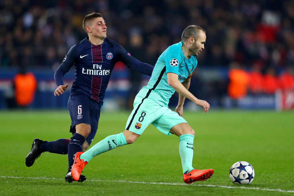 Paris Saint-Germain v FC Barcelona – UEFA Champions League Round of 16: First Leg
