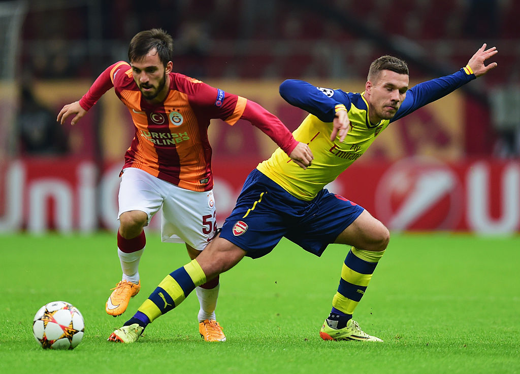 Galatasaray AS v Arsenal FC – UEFA Champions League