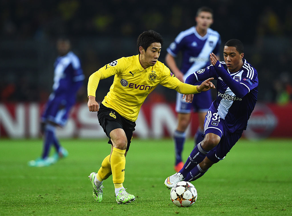 Borussia Dortmund v RSC Anderlecht – UEFA Champions League