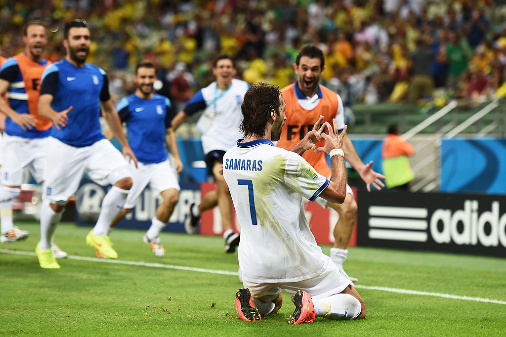 Greece v Cote D’Ivoire: Group C – 2014 FIFA World Cup Brazil