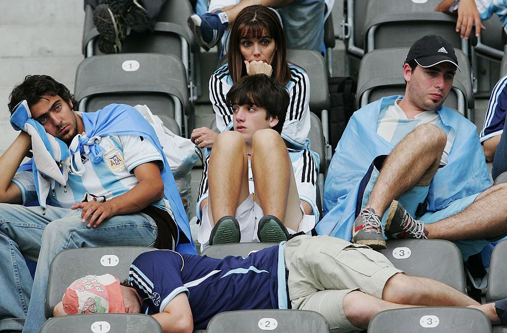 Quarter-final Germany v Argentina – World Cup 2006