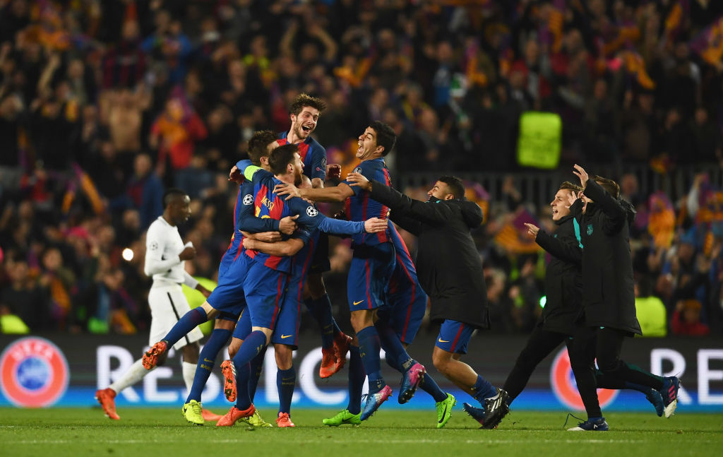 FC Barcelona v Paris Saint-Germain – UEFA Champions League Round of 16: Second Leg