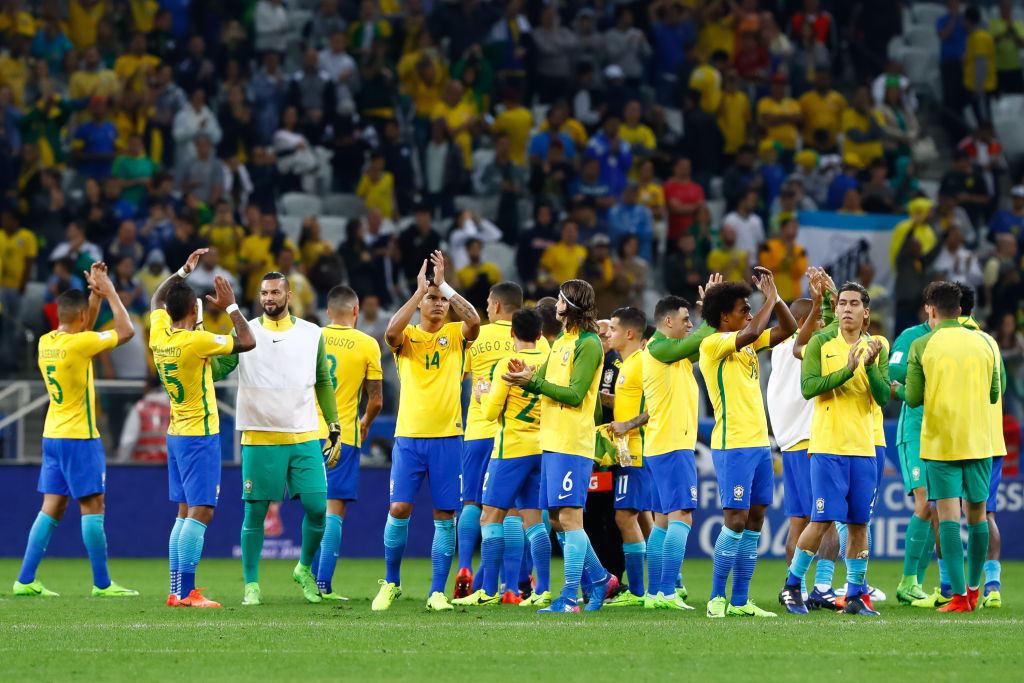 Brazil v Paraguay – 2018 FIFA World Cup Russia Qualifier