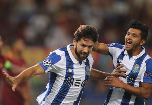AS Roma v FC Porto – UEFA Champions League Qualifying Play-Offs Round: Second Leg
