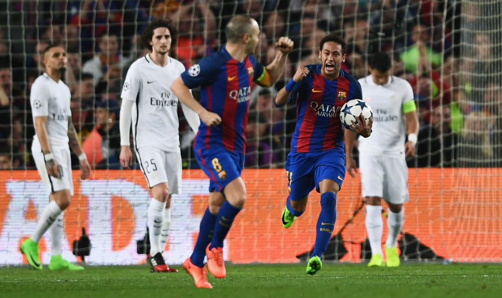 FC Barcelona v Paris Saint-Germain – UEFA Champions League Round of 16: Second Leg