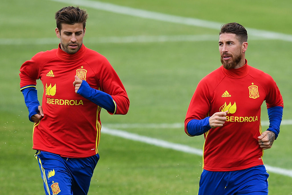 Spain Training Session and Press Conference