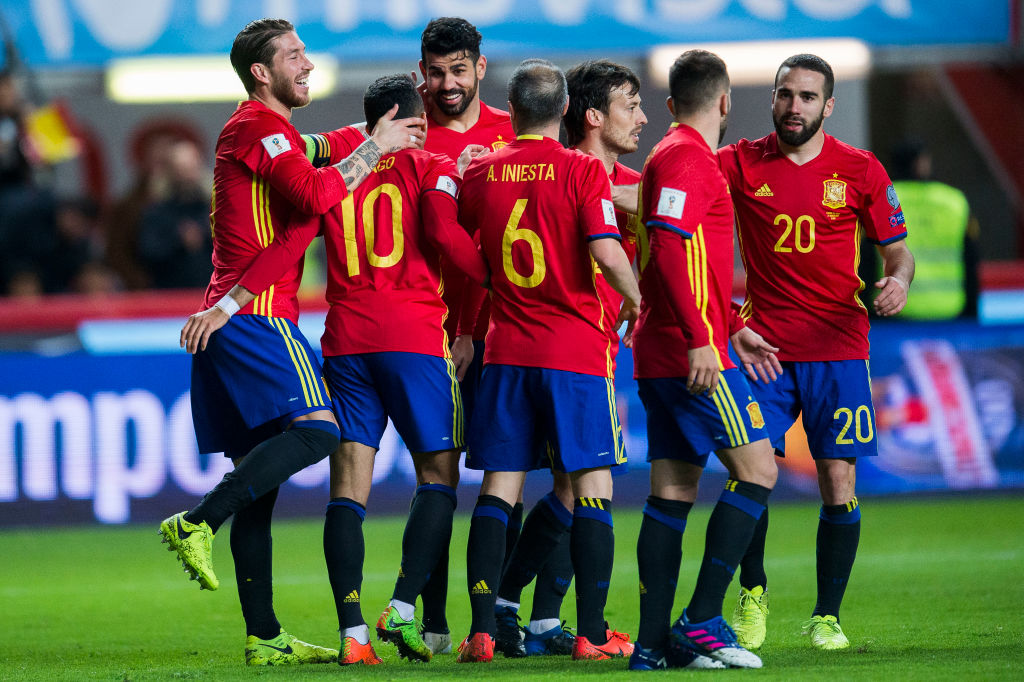 Spain v Israel – FIFA 2018 World Cup Qualifier