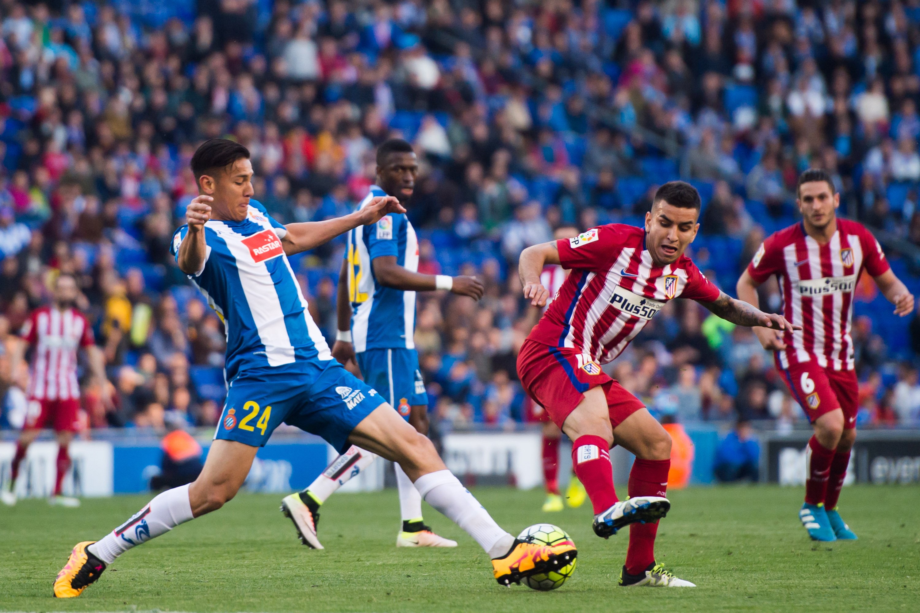 Real CD Espanyol v Club Atletico de Madrid – La Liga