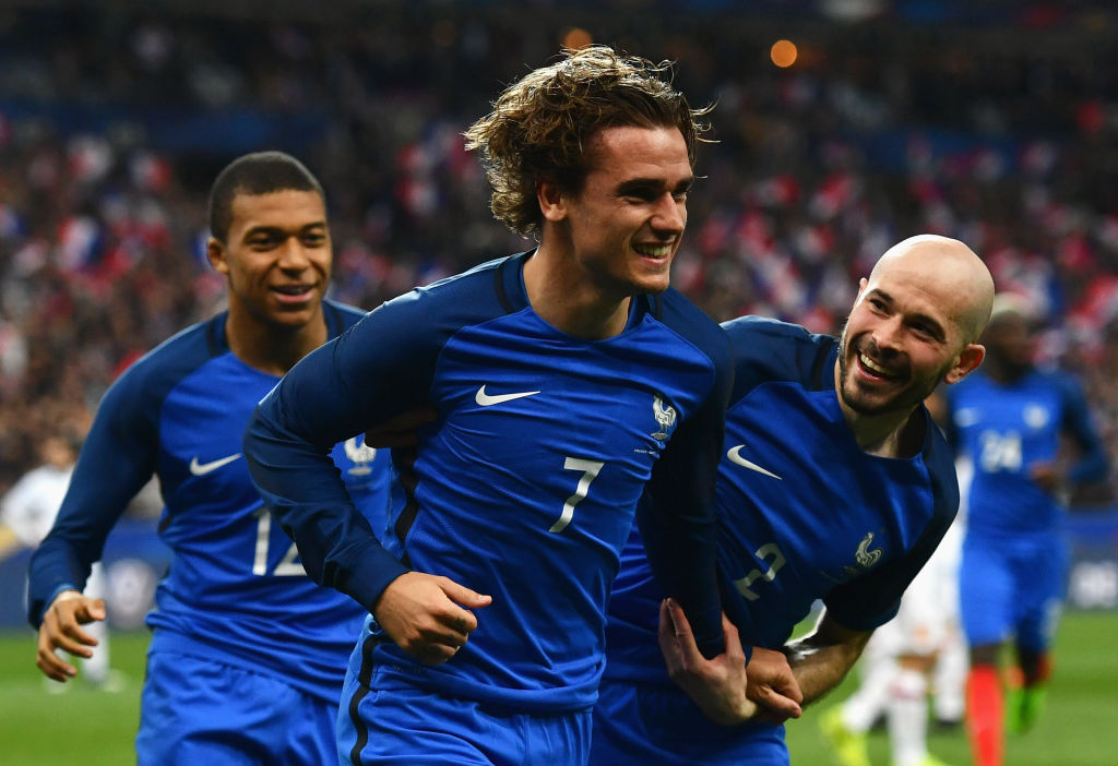 France v Spain – International Friendly